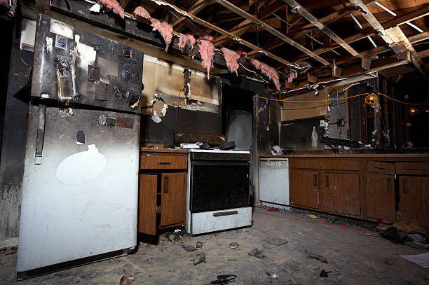 Licensed Fire Damage Assessment service in Newnan, GA - Meridian Smoke Damage